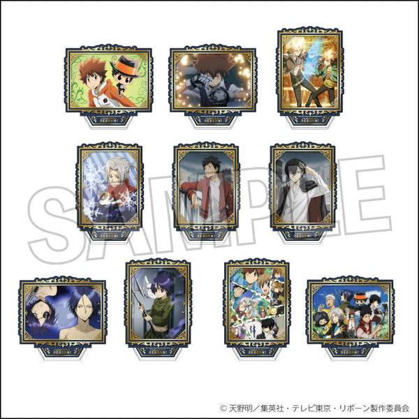 『家庭教師ヒットマンREBORN!』トレーディングアクリルスタンド ボンゴレファミリー【BOX】【202507再販】